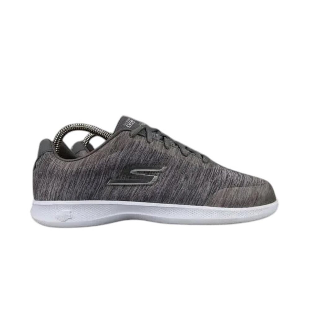 Skechers Shoes Womens 7.5 Sneakers Athletic Lifestyle Go Step Lite Walking Grey